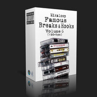 Famous Breaks and Hooks Loop Pack 6 (120+bpm)