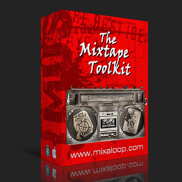 The Mixtape Toolkit 1 | Urban Samples for Hip Hop Mixtapes