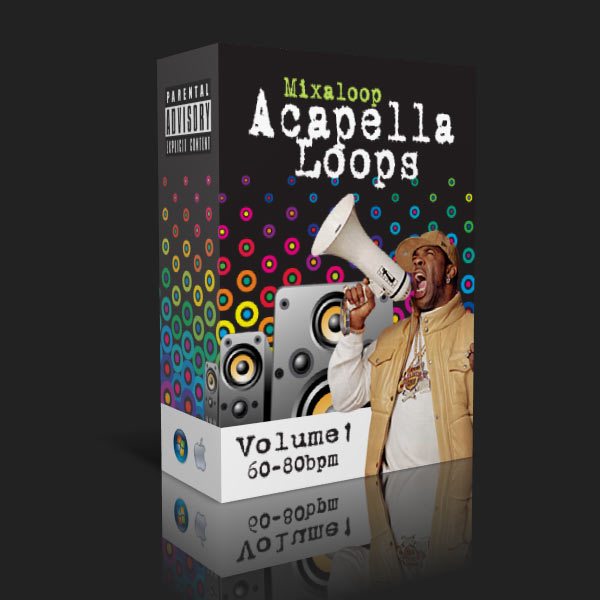 Acapella Loop Pack 1 (60-80bpm)
