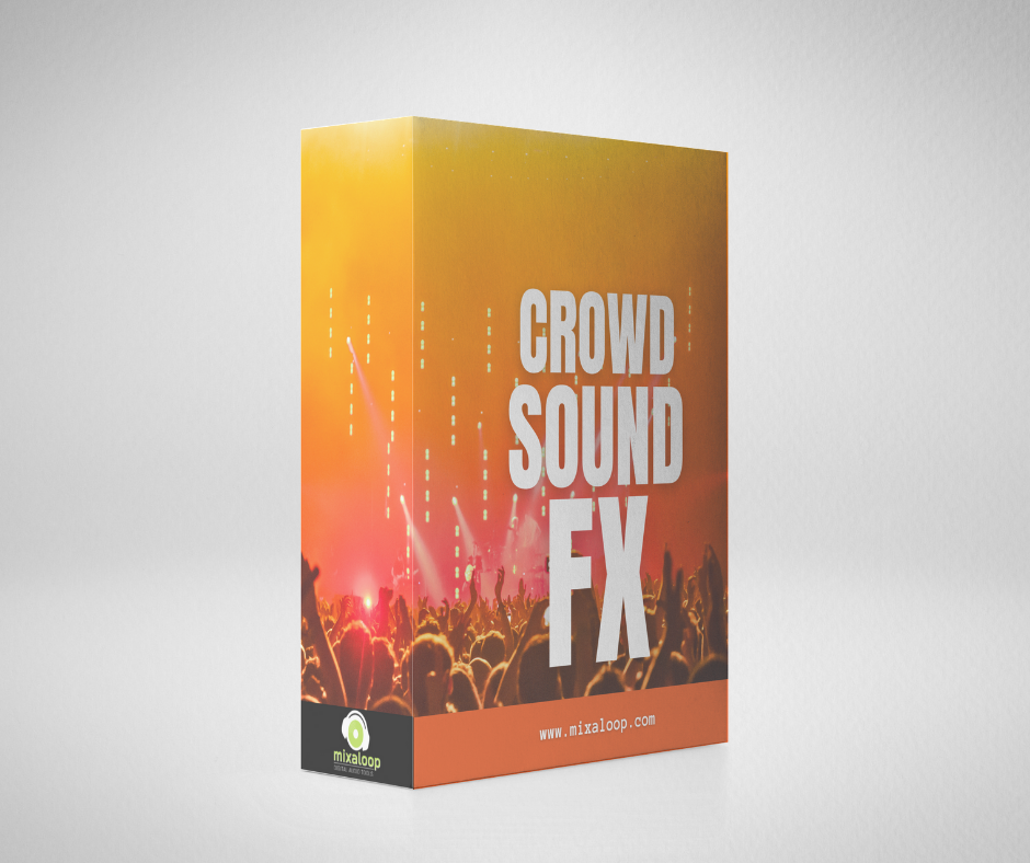 Crowd Sound Effects Pack