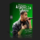 Acapella Loop Pack 25 (126-130+bpm)