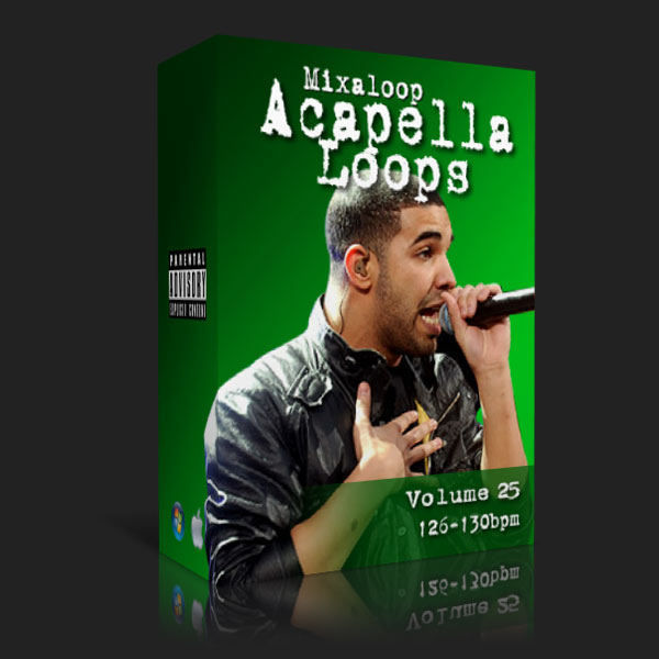 Acapella Loop Pack 25 (126-130+bpm)