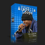 Acapella Loop Pack 27 (111-130bpm)