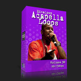 Acapella Loop Pack 30 (80-130bpm)