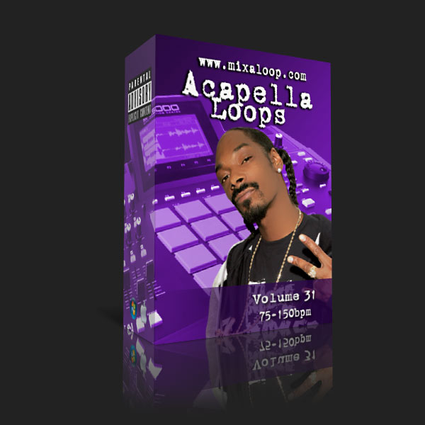 Acapella Loop Pack 31 (70-150bpm)