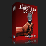 Acapella Loop Pack 32 (80-130bpm)