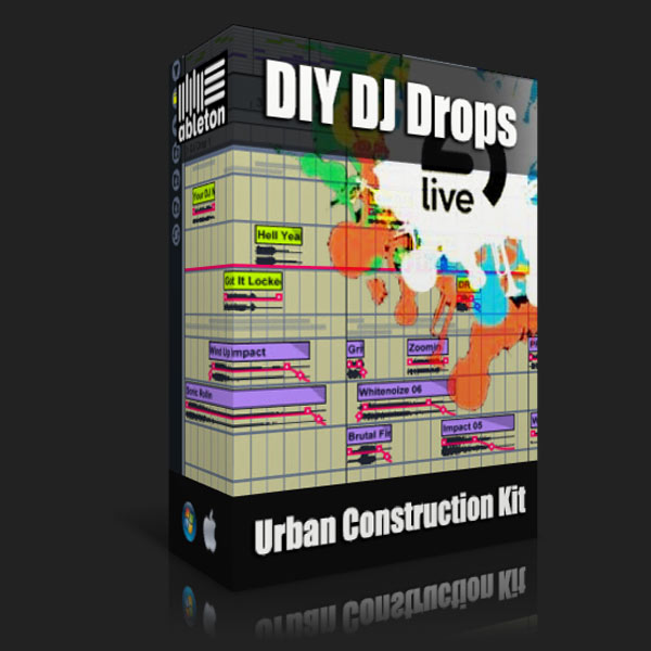 DIY DJ Drops - Urban Construction Kit