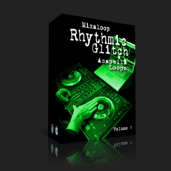 Rhythmic Glitched Acapella Loops 1