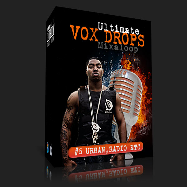 Ultimate Vox Drops 6 (Urban, Radio etc)