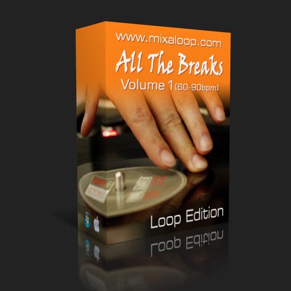 All The Breaks - Volume 1 (Loop Edition 60-90bpm)