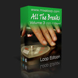 All The Breaks - Volume 3 (Loop Edition 101-110bpm)