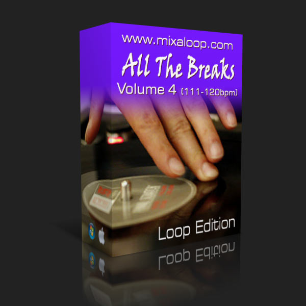 All The Breaks - Volume 4 (Loop Edition 111-120bpm)