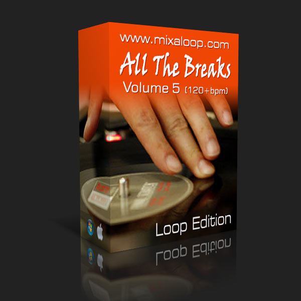 All The Breaks - Volume 5 (Loop Edition 120+bpm)