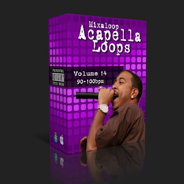 Acapella Loop Pack 14 (90-100bpm)