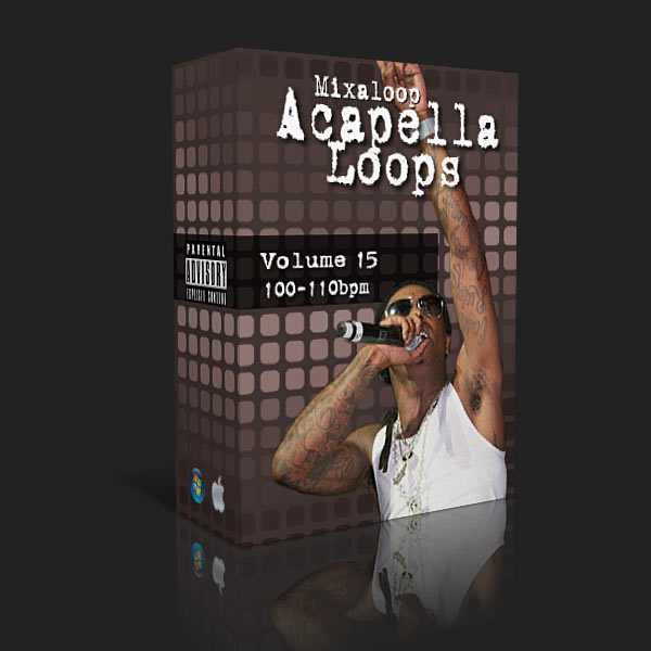 Acapella Loop Pack 15 (100-110bpm)