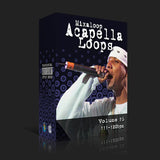 Acapella Loop Pack 16 (111-120bpm)