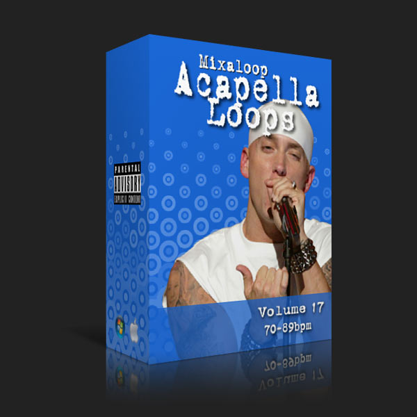 Acapella Loop Pack 17 (70-89bpm)