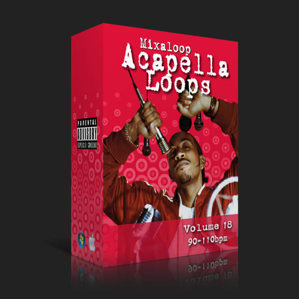 Acapella Loop Pack 18 (90-110bpm)