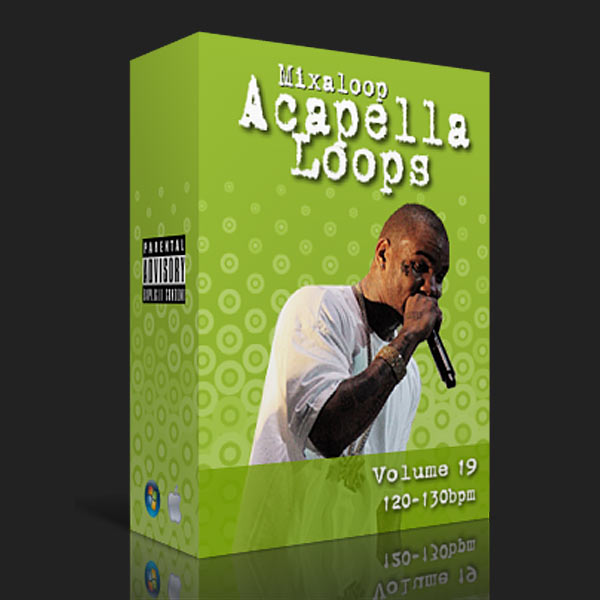 Acapella Loop Pack 19 (120-130bpm)