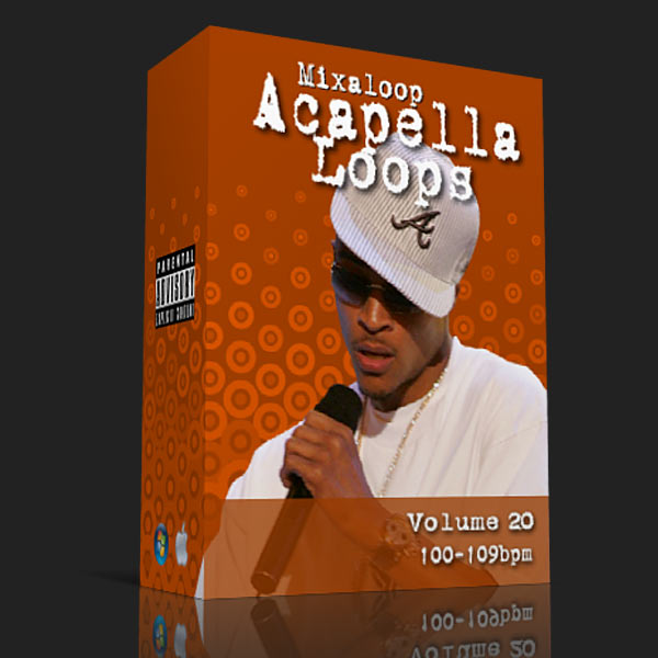 Acapella Loop Pack 20 (100-109bpm)