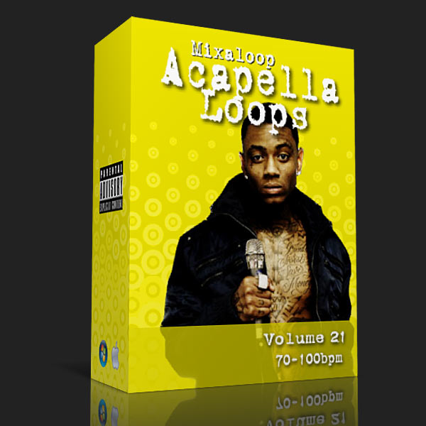 Acapella Loop Pack 21 (70-100bpm)