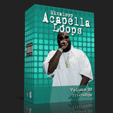 Acapella Loop Pack 22 (111-140bpm)