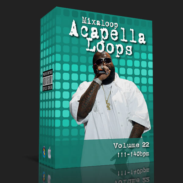 Acapella Loop Pack 22 (111-140bpm)