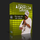 Acapella Loop Pack 23 (120-128bpm)