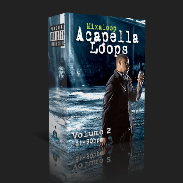 Acapella Loop Pack 2 (81-90bpm)
