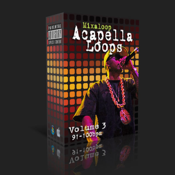 Acapella Loop Pack 3 (91-100bpm)