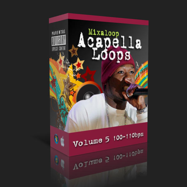 Acapella Loop Pack 5 (101-110bpm)