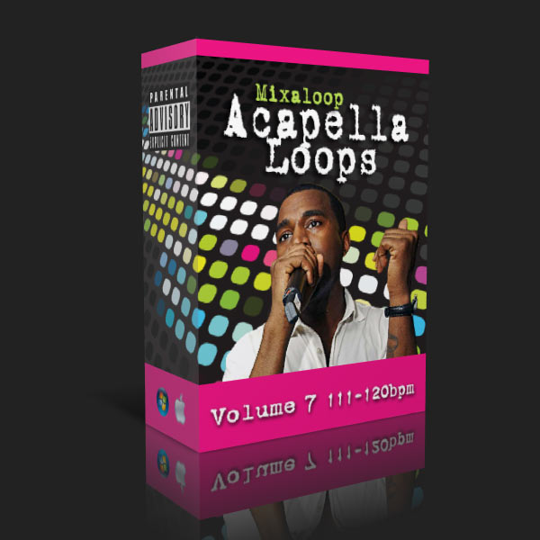 Acapella Loop Pack 7 (111-120bpm)
