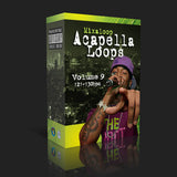 Acapella Loop Pack 9 (121-130bpm)