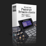 Famous Breaks and Hooks Loop Pack 1 (60-90bpm)