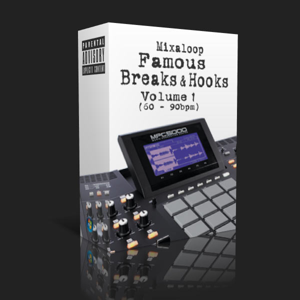Famous Breaks and Hooks Loop Pack 1 (60-90bpm)