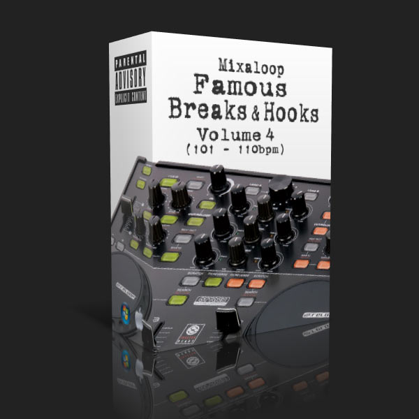 Famous Breaks and Hooks Loop Pack 4 (101-110bpm)
