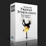 Famous Breaks and Hooks Loop Pack 7 (70-100bpm)
