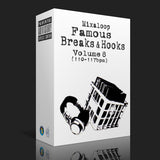 Famous Breaks and Hooks Loop Pack 8 (101-117bpm)