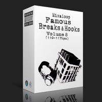 Famous Breaks and Hooks Loop Pack 8 (101-117bpm)