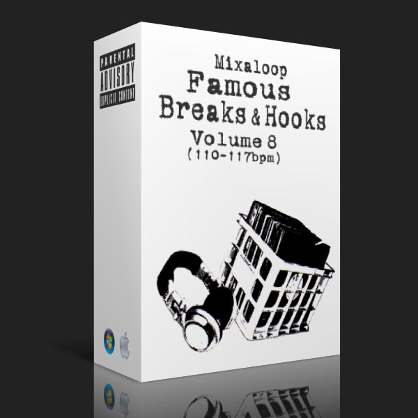 Famous Breaks and Hooks Loop Pack 8 (101-117bpm)