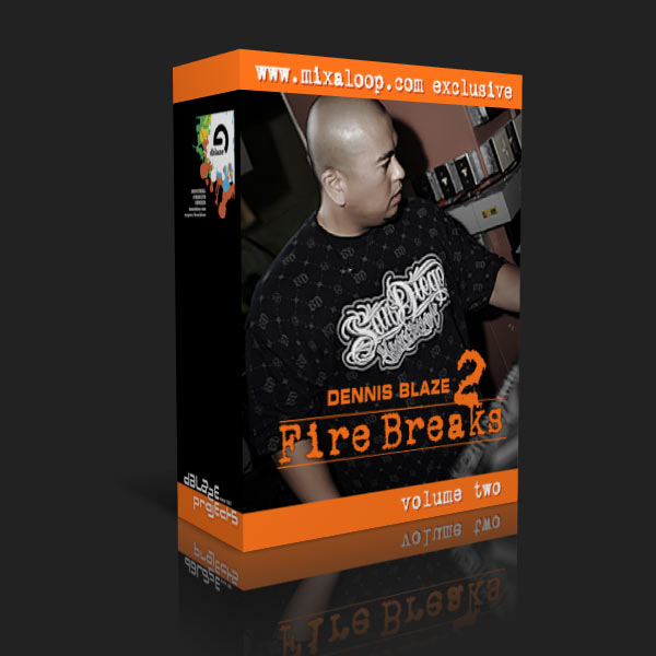 Dennis Blaze - Fire Breaks 2