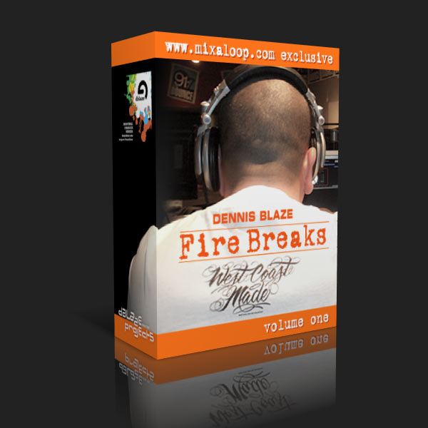 Dennis Blaze - Fire Breaks 1