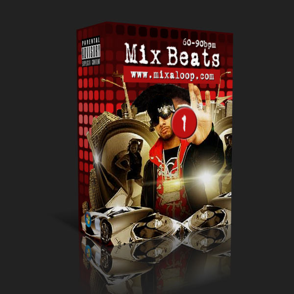 Mix Beats Loop Pack 1 (60-90bpm)