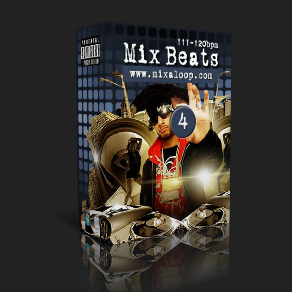 Mix Beats Loop Pack 4 (111-120bpm)