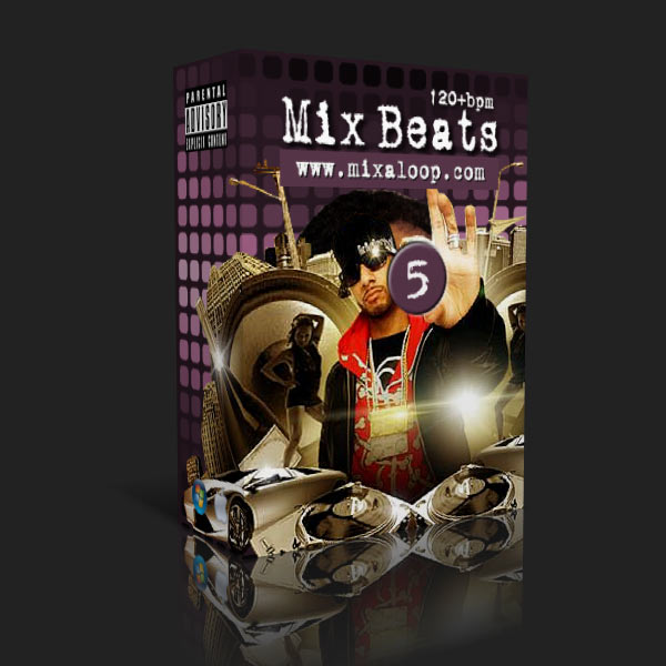 Mix Beats Loop Pack 5 (120+bpm)