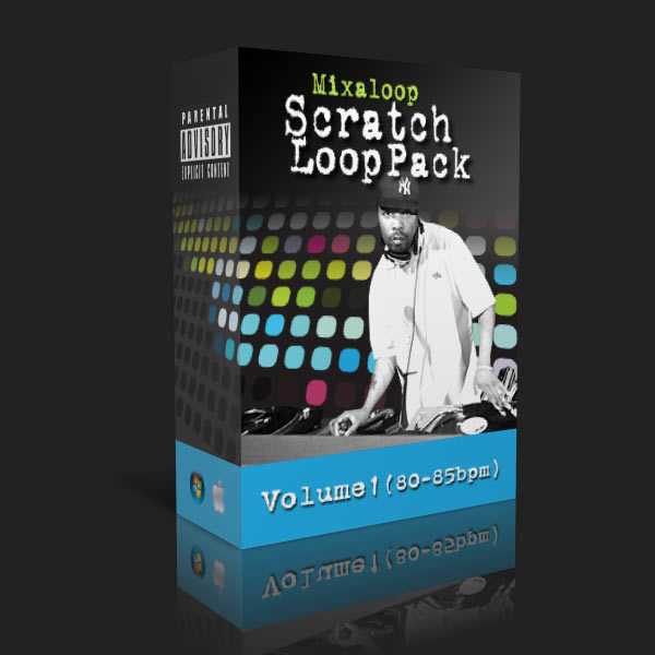 Scratch Loop Pack 1 (80-85bpm)