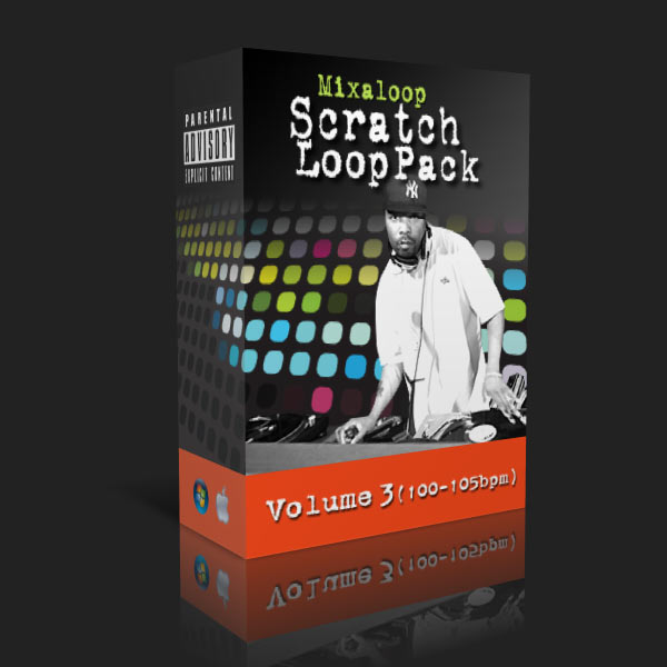 Scratch Loop Pack 3 (100-105bpm)