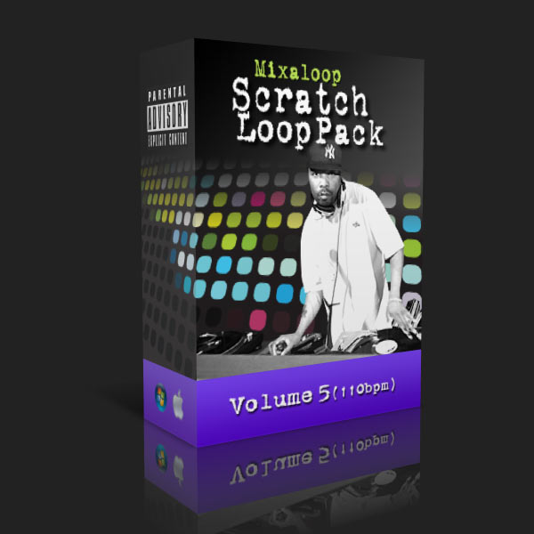 Scratch Loop Pack 5 (110bpm)