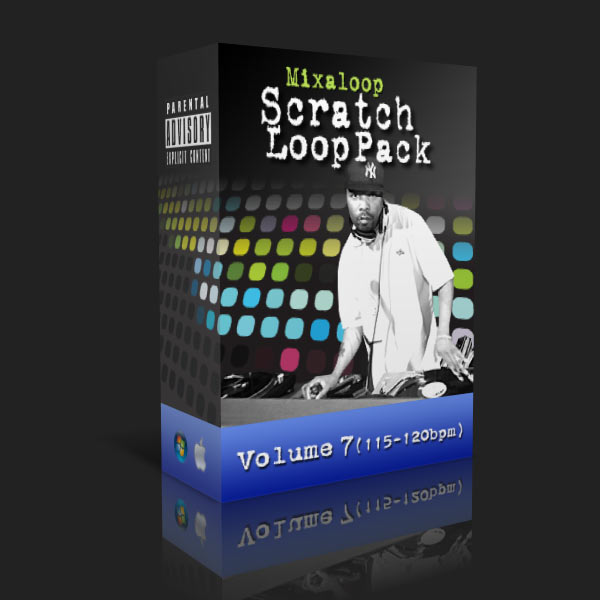 Scratch Loop Pack 7 (115-120bpm)