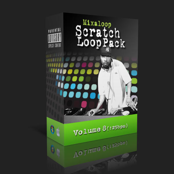 Scratch Loop Pack 8 (125bpm)